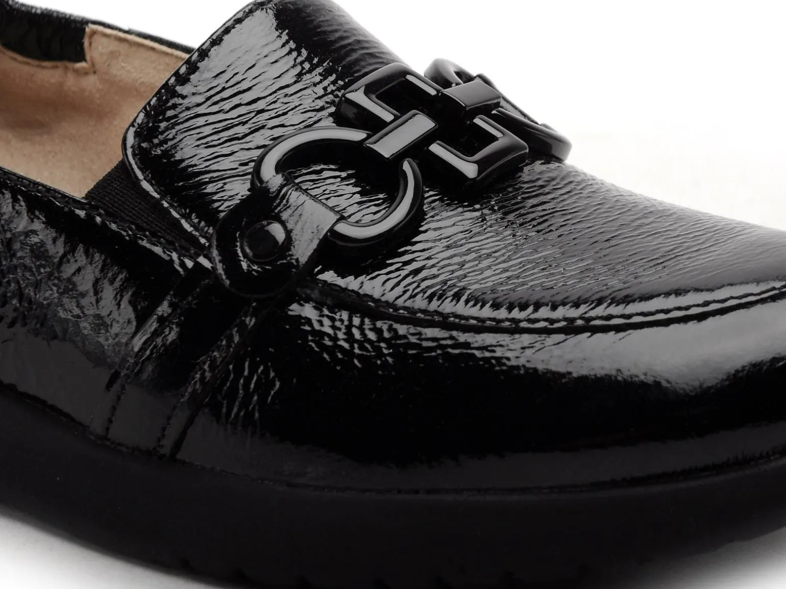 Caprice 24708 42 Noir Mocassins Femme