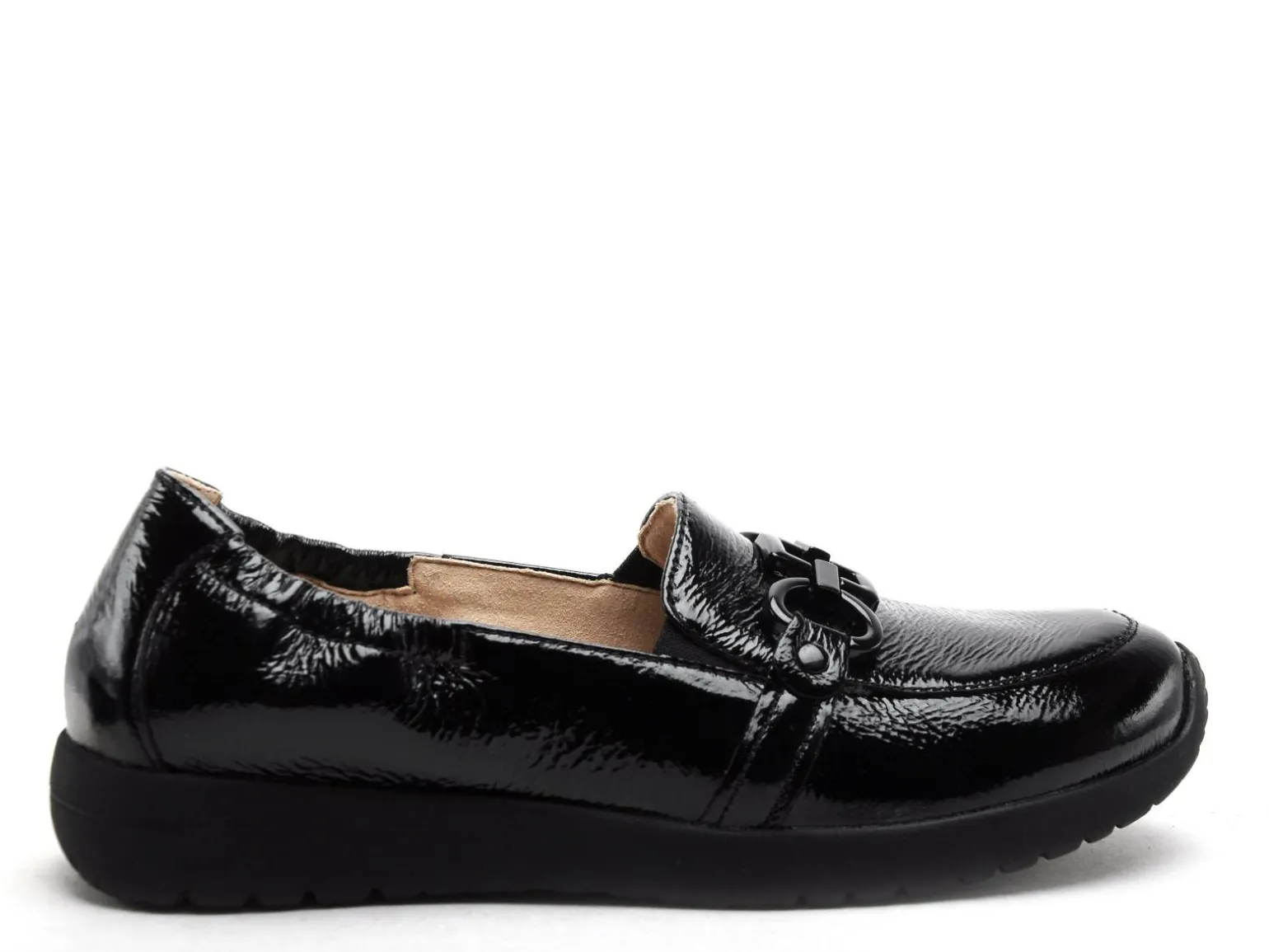 Caprice 24708 42 Noir Mocassins Femme