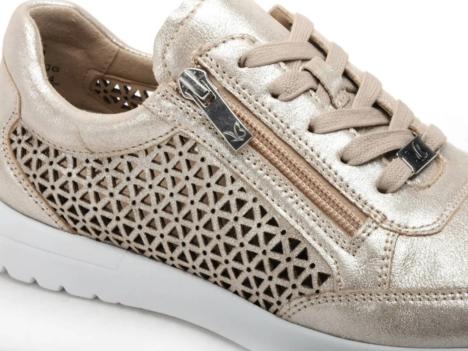 Caprice 23550 Or Baskets Basses Femme
