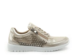 Caprice 23550 Or Baskets Basses Femme