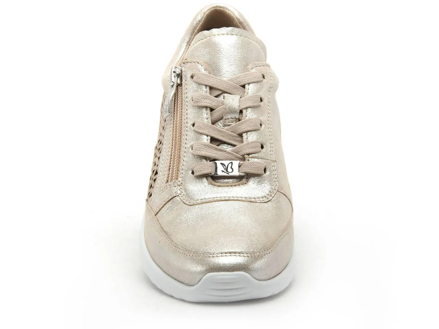 Caprice 23550 Or Baskets Basses Femme