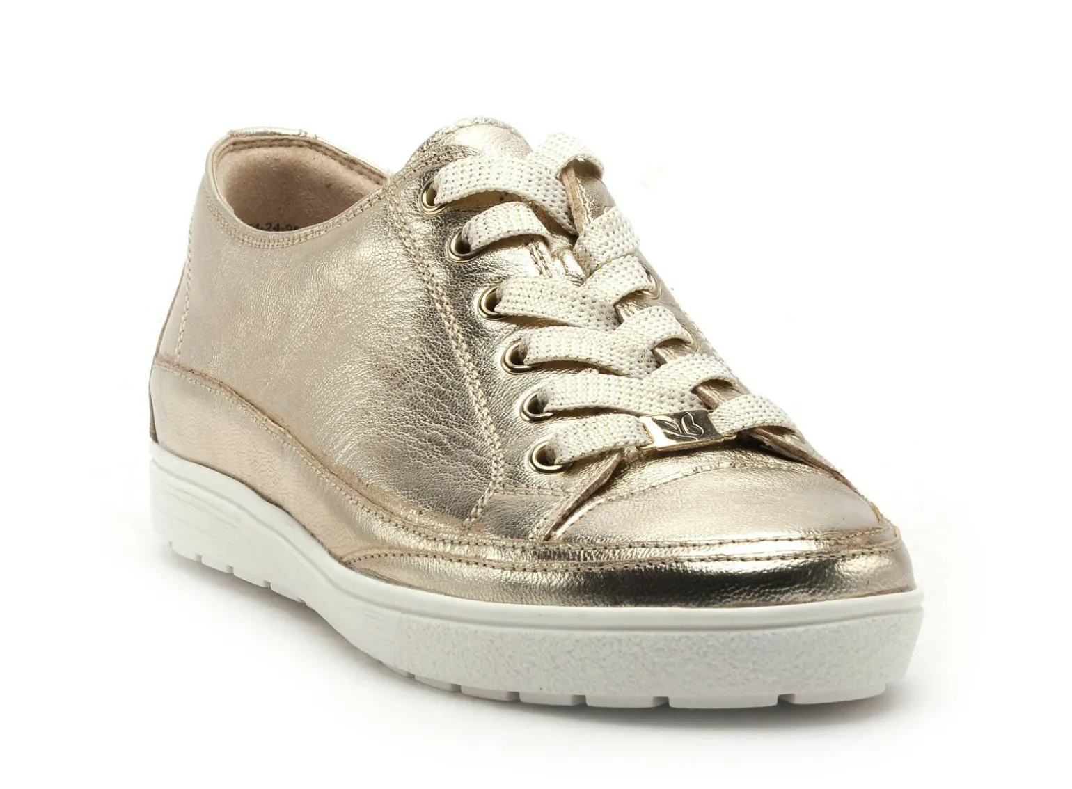 Caprice 23654 Or Baskets Basses Femme
