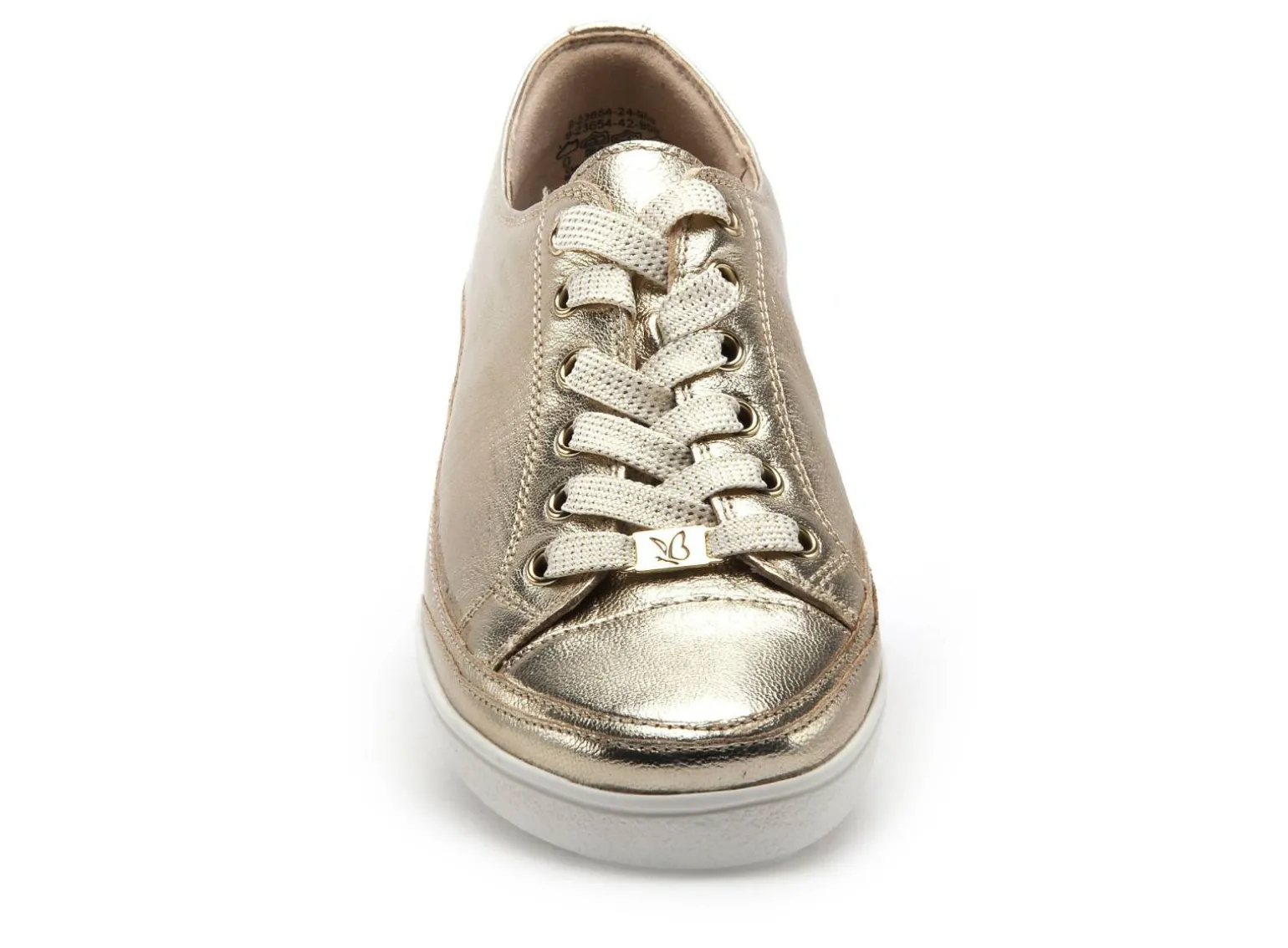 Caprice 23654 Or Baskets Basses Femme