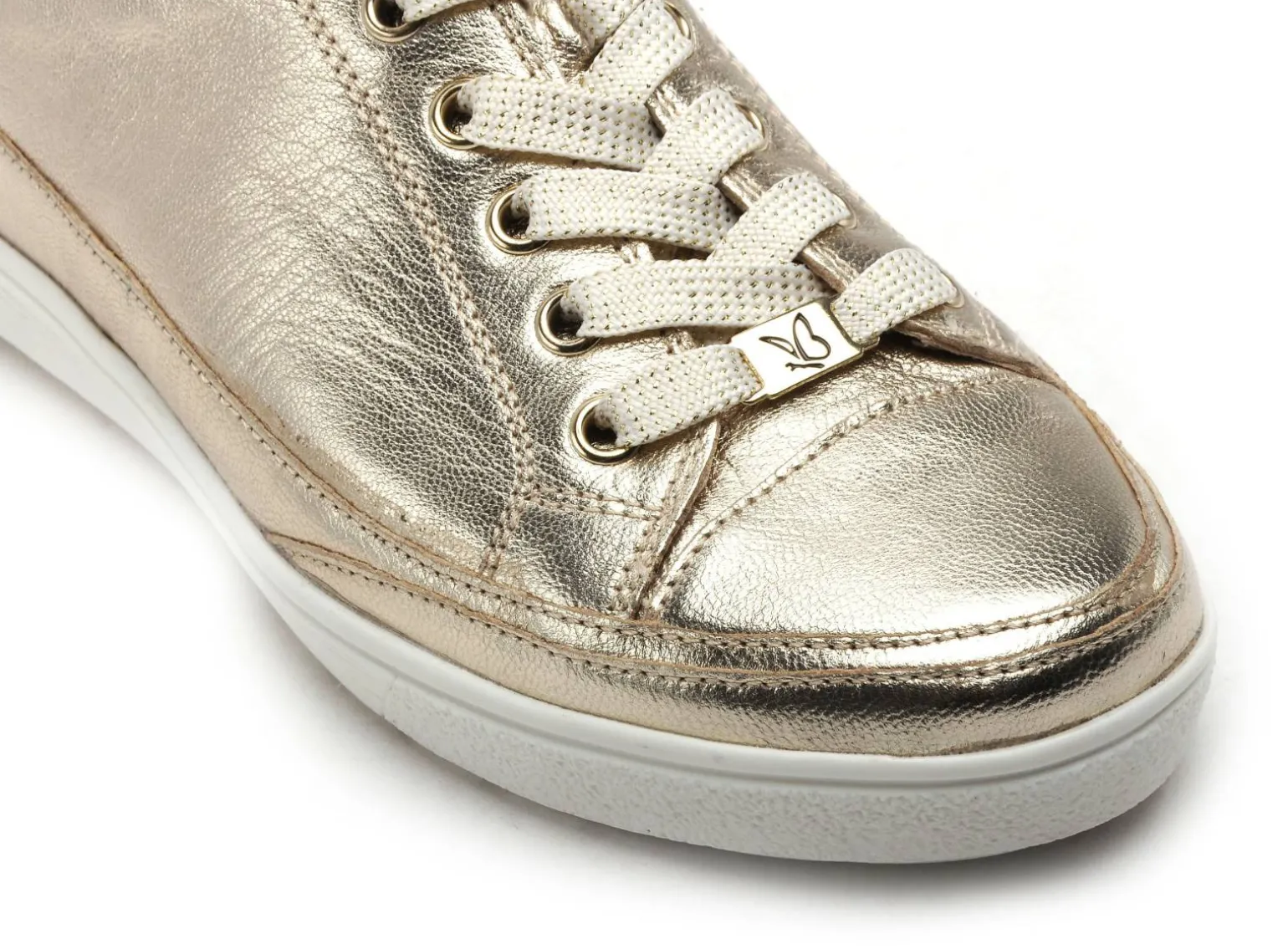 Caprice 23654 Or Baskets Basses Femme