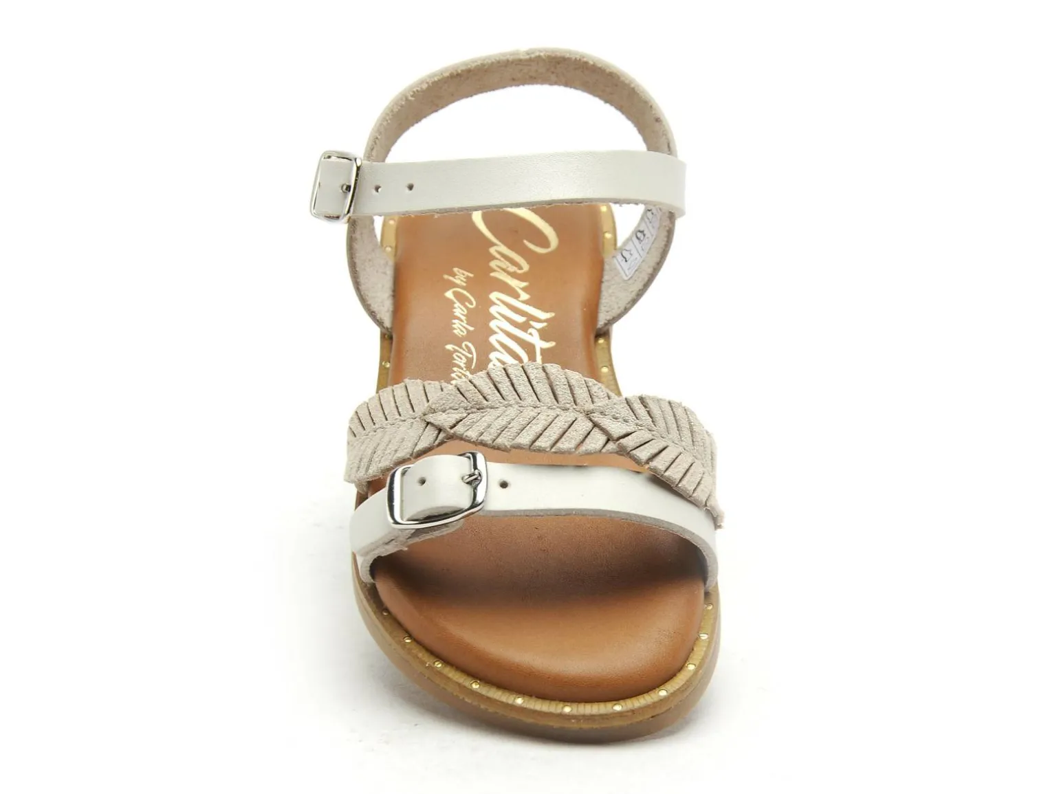 Carla Tortosa 19735 Beige Sandales Fille