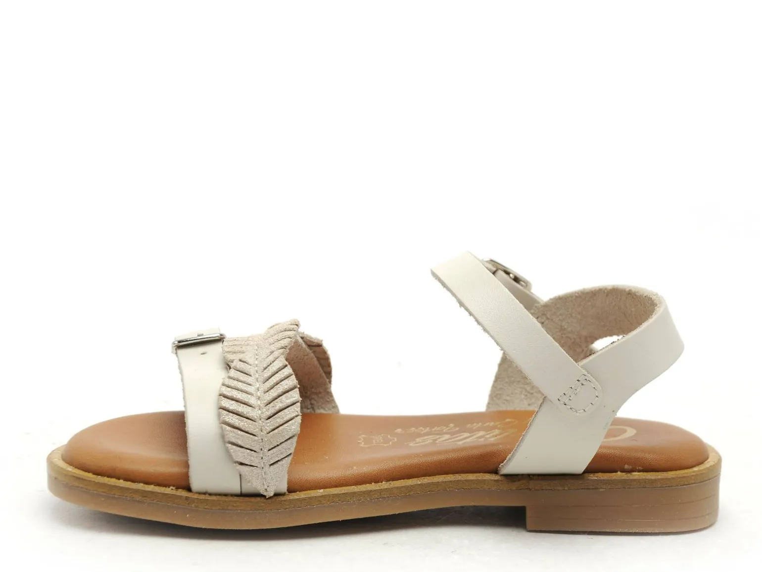 Carla Tortosa 19735 Beige Sandales Fille