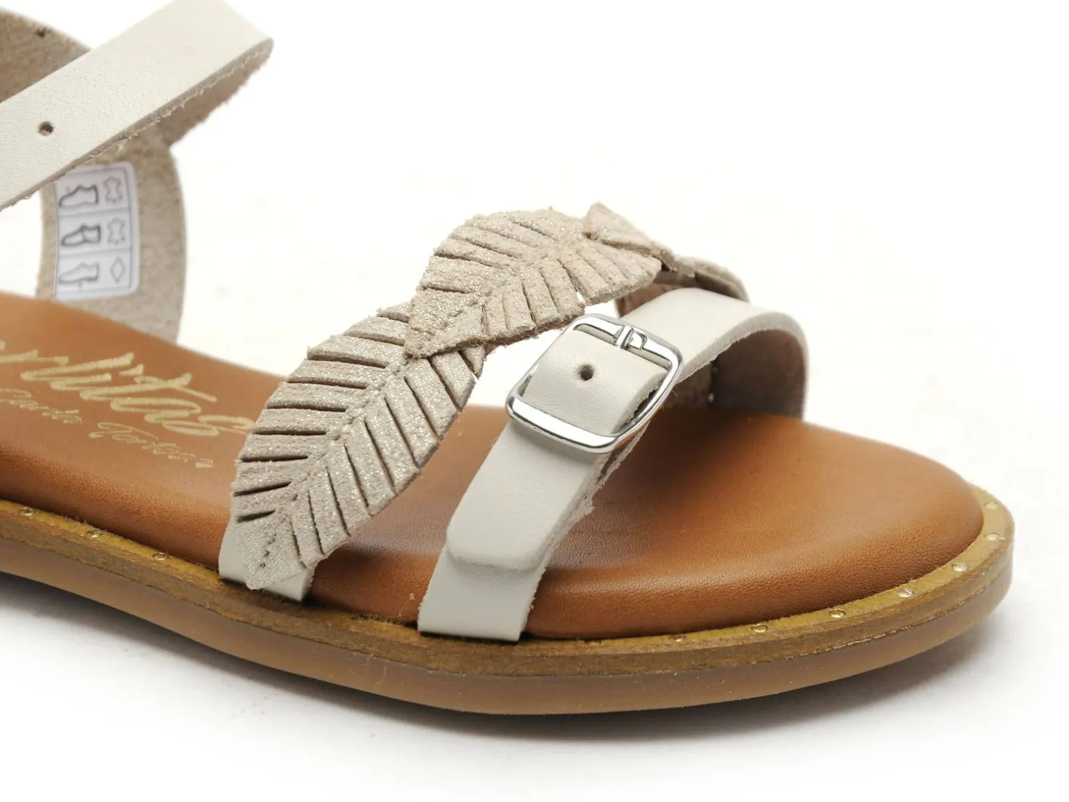 Carla Tortosa 19735 Beige Sandales Fille