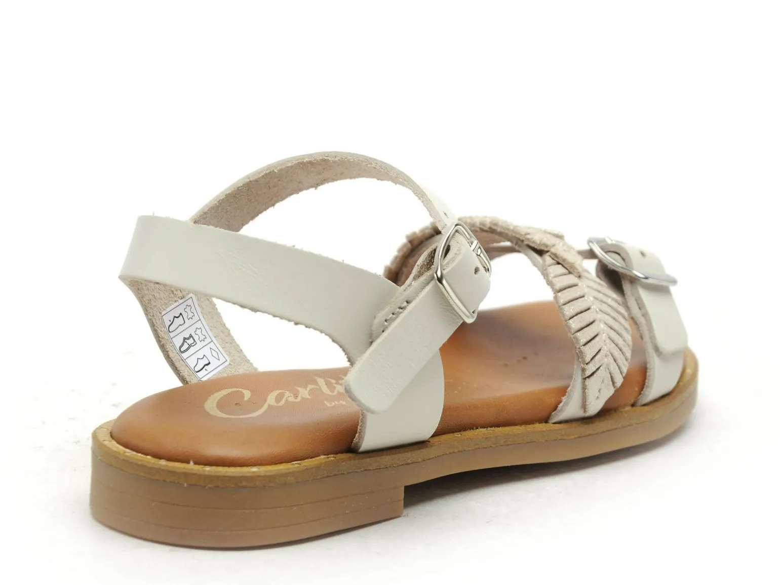 Carla Tortosa 19735 Beige Sandales Fille