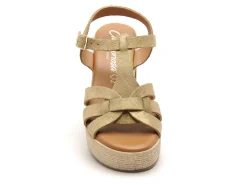 Carla Tortosa 32563 Beige Sandales à Talons Femme