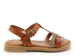 Carla Tortosa 17441 Marron Sandales Fille
