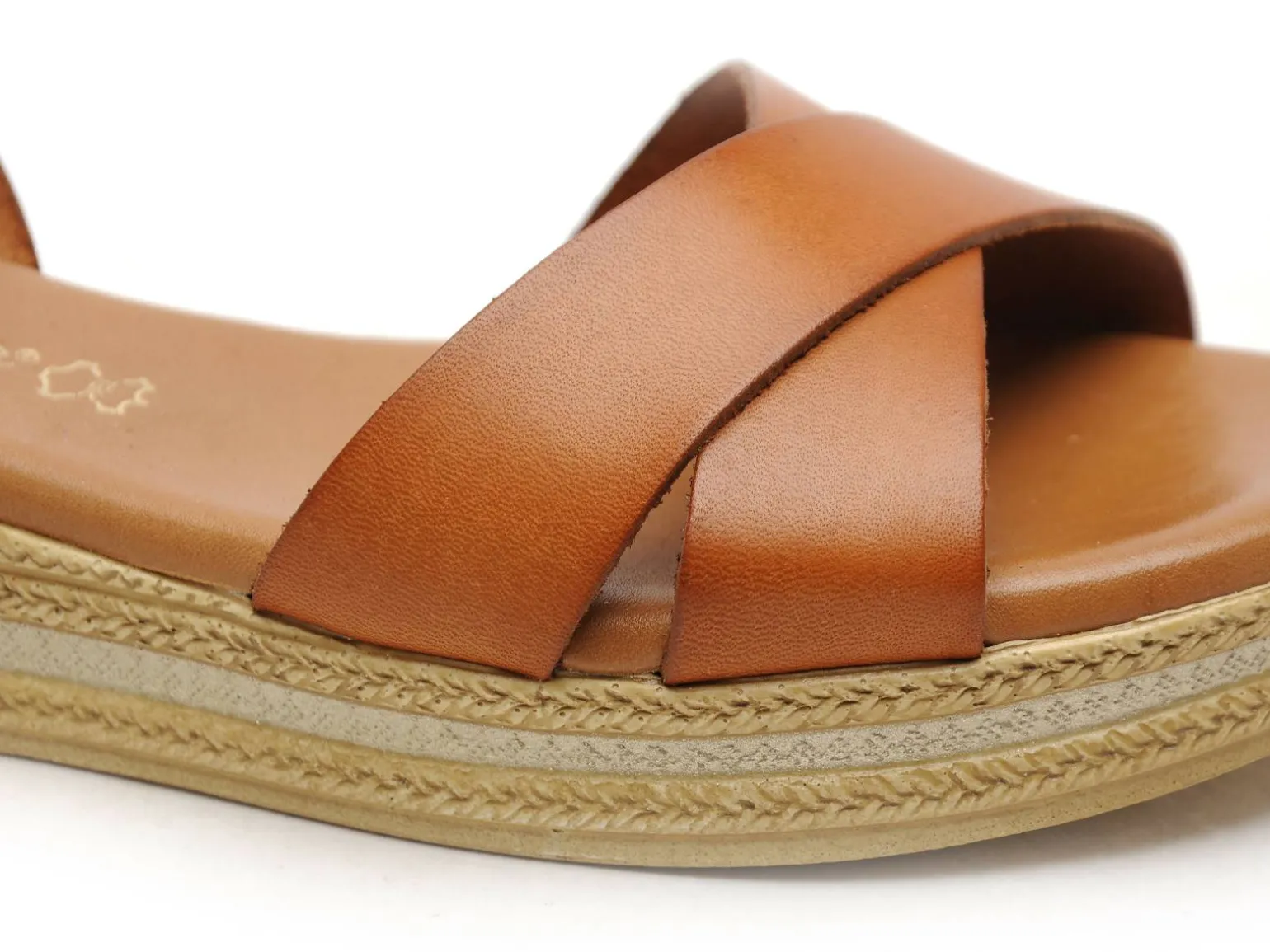 Carla Tortosa 14749 Marron Sandales Plates Femme