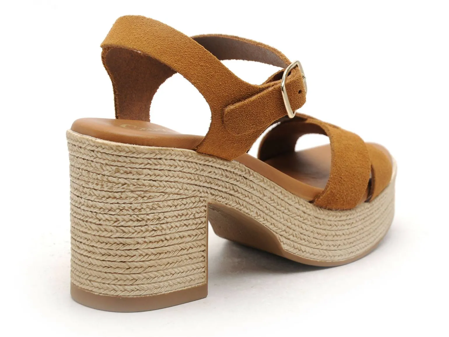 Carla Tortosa 32624 Marron Sandales à Talons Femme
