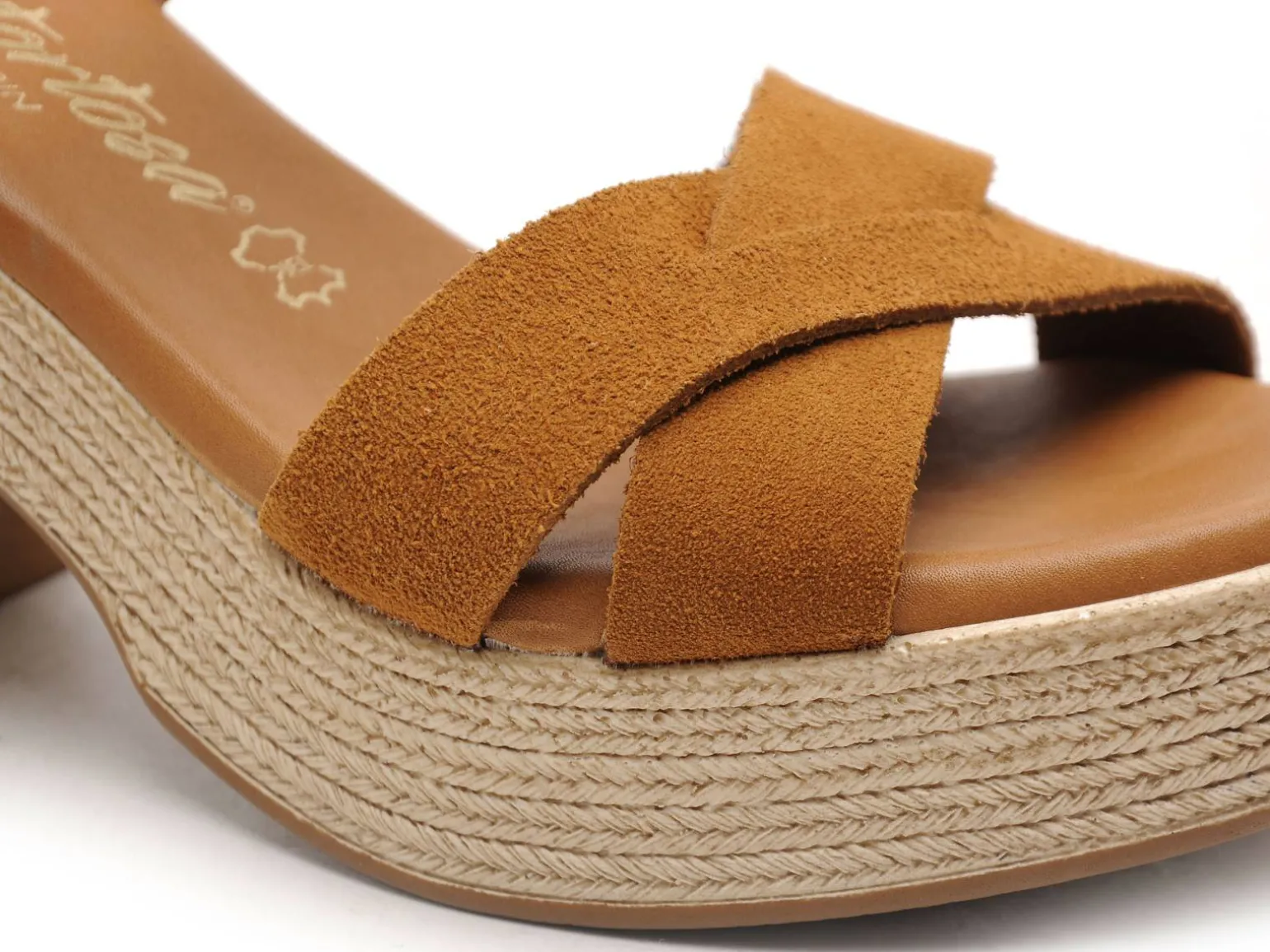 Carla Tortosa 32624 Marron Sandales à Talons Femme