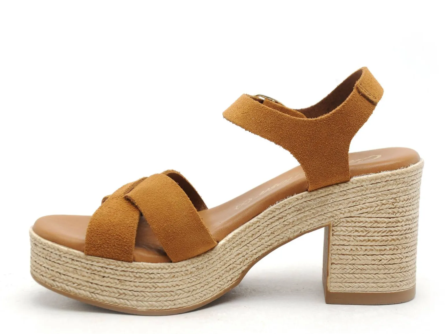 Carla Tortosa 32624 Marron Sandales à Talons Femme