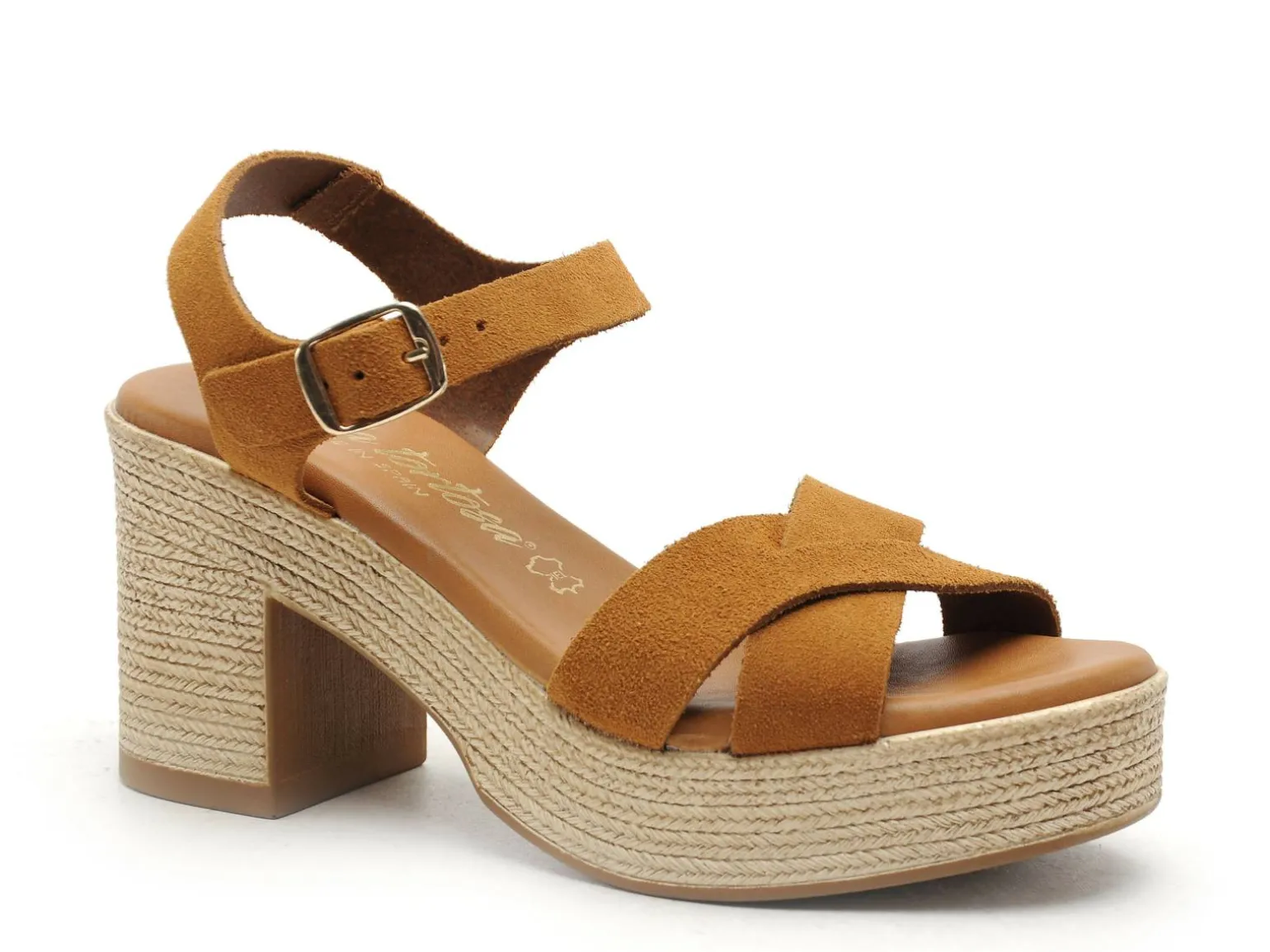 Carla Tortosa 32624 Marron Sandales à Talons Femme