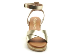 Carla Tortosa 14749 Or Sandales Plates Femme