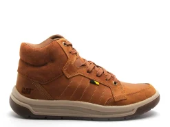 Caterpillar APA CUSH MID Marron Boots et Bottines Homme