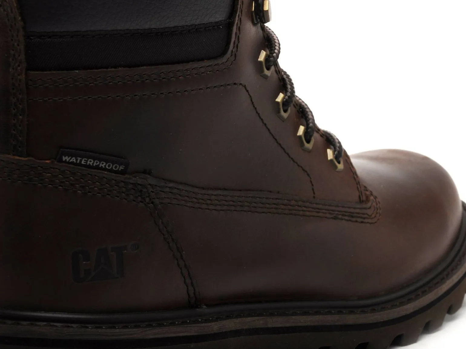 Caterpillar DEPLETE WP Marron Boots et Bottines Homme