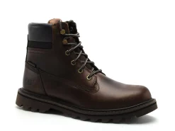 Caterpillar DEPLETE WP Marron Boots et Bottines Homme