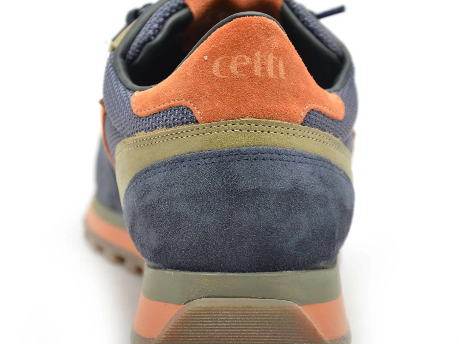 Cetti C1259 Bleu Baskets Basses Homme