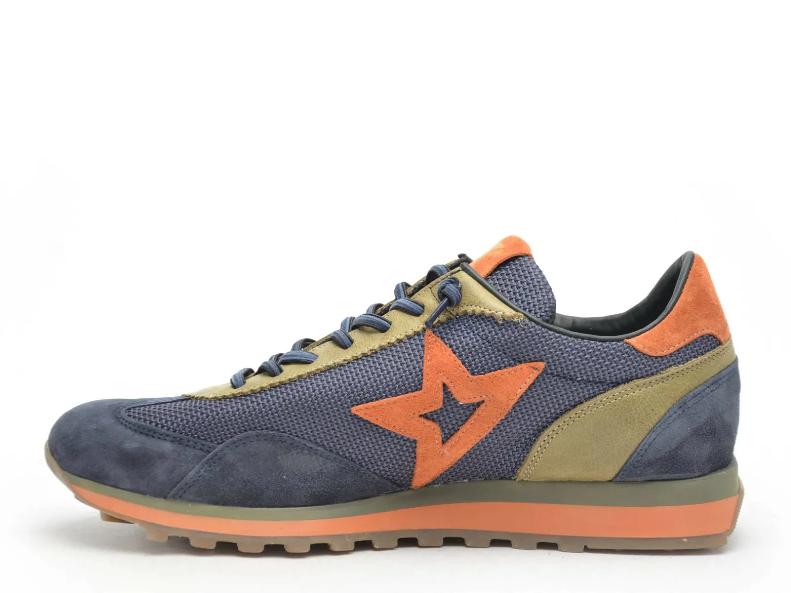 Cetti C1259 Bleu Baskets Basses Homme