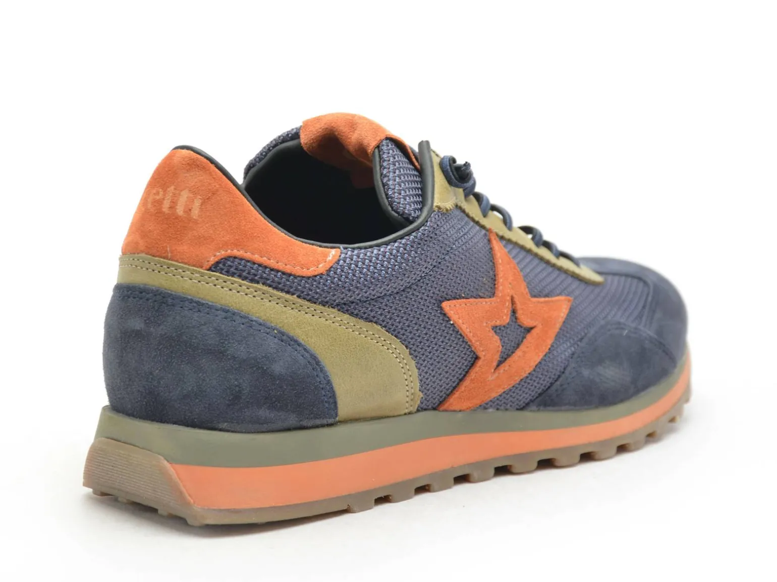 Cetti C1259 Bleu Baskets Basses Homme