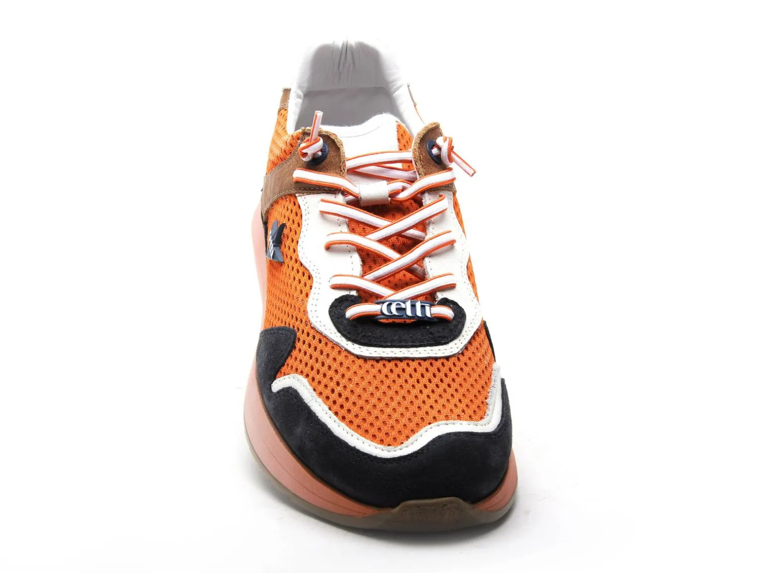 Cetti C1382 Orange Baskets Basses Homme