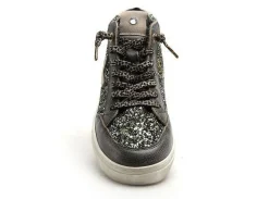 Cetti C1333SRA Argent Basket Montante Femme