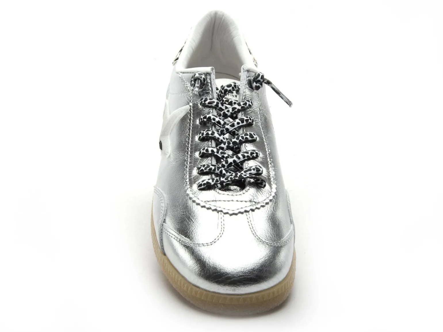 Cetti C1385 SRA Argent Baskets Basses Femme