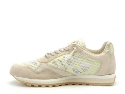 Cetti C848 SRA Beige Baskets Basses Femme