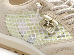 Cetti C848 SRA Beige Baskets Basses Femme