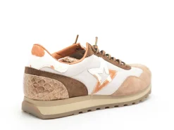 Cetti C1259SRA Beige Baskets Basses Femme