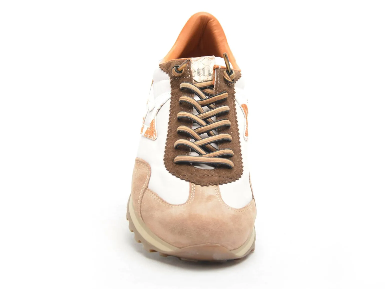 Cetti C1259SRA Beige Baskets Basses Femme