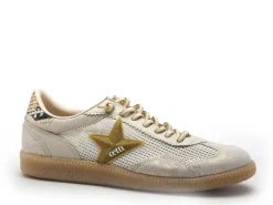 Cetti C1385 SRA Beige Baskets Basses Femme