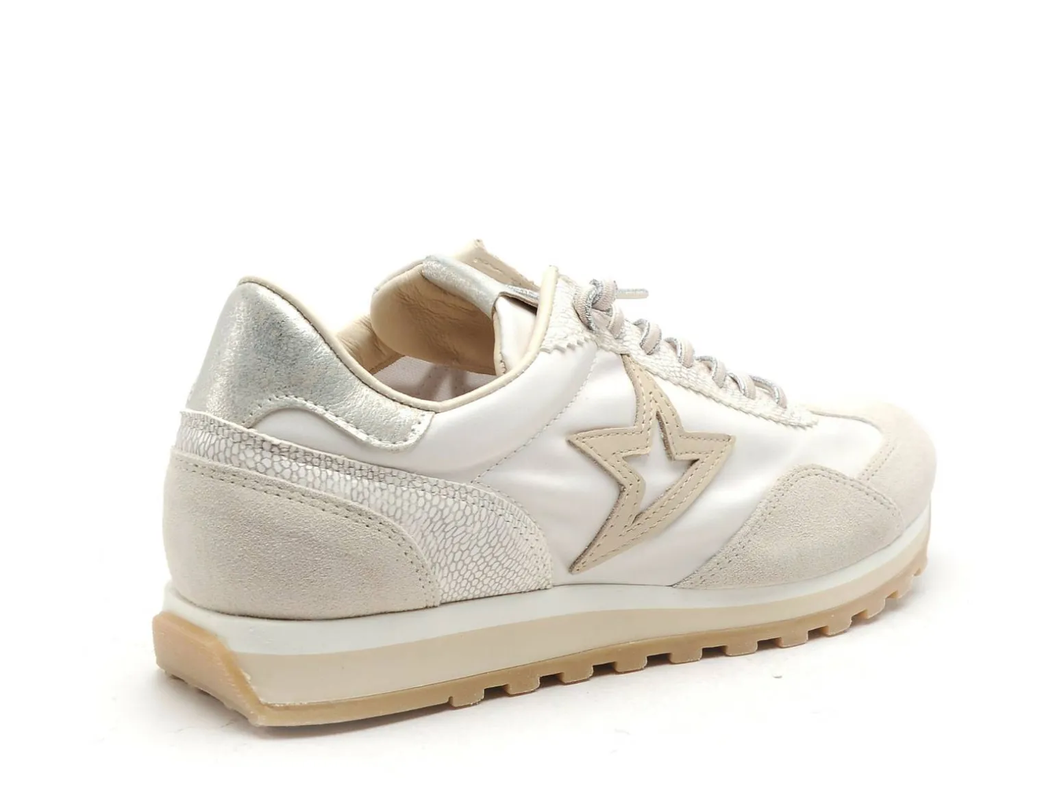 Cetti C1259 SRA Blanc Baskets Basses Femme