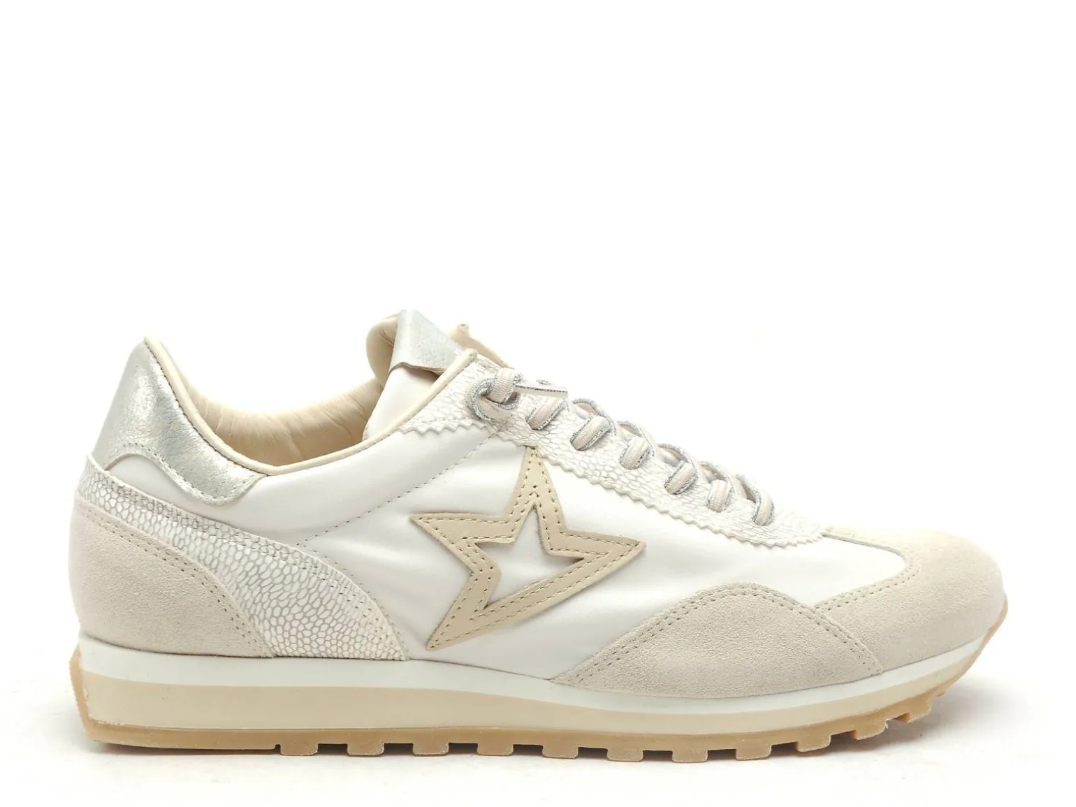 Cetti C1259 SRA Blanc Baskets Basses Femme