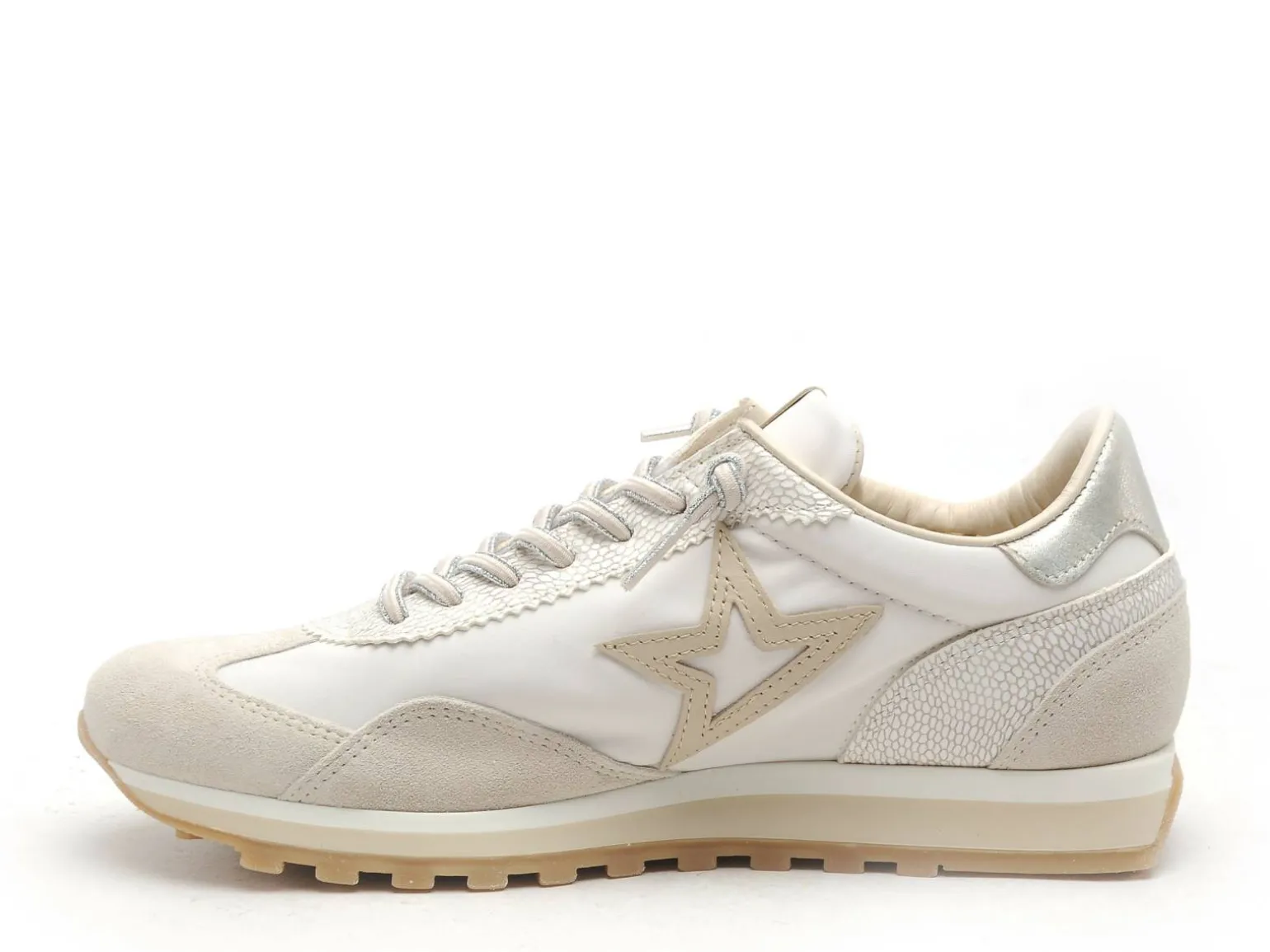 Cetti C1259 SRA Blanc Baskets Basses Femme