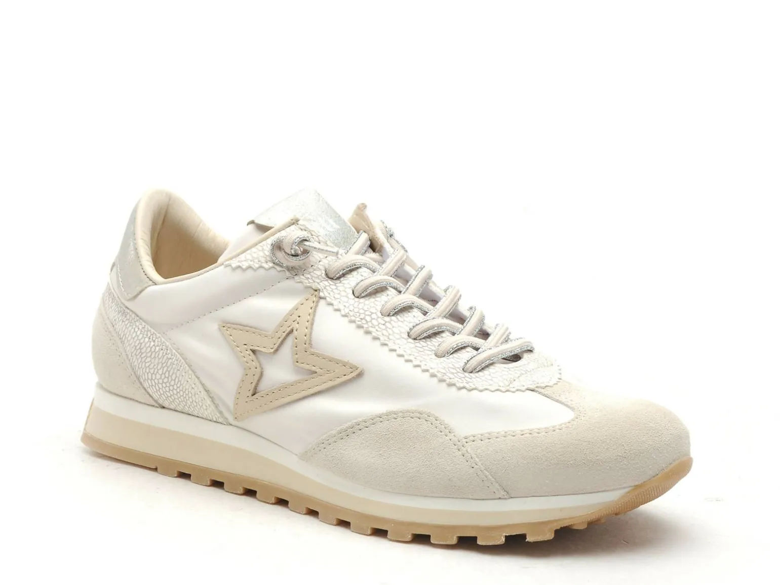 Cetti C1259 SRA Blanc Baskets Basses Femme