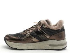Cetti C1274SRA Kaki Baskets Basses Femme