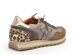 Cetti C1259SRA Marron Baskets Basses Femme