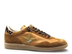 Cetti C1385 SRA Marron Baskets Basses Femme