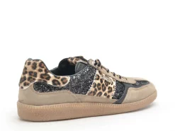 Cetti C1395SRA Noir Baskets Basses Femme