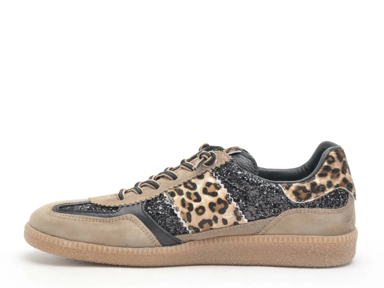 Cetti C1395SRA Noir Baskets Basses Femme