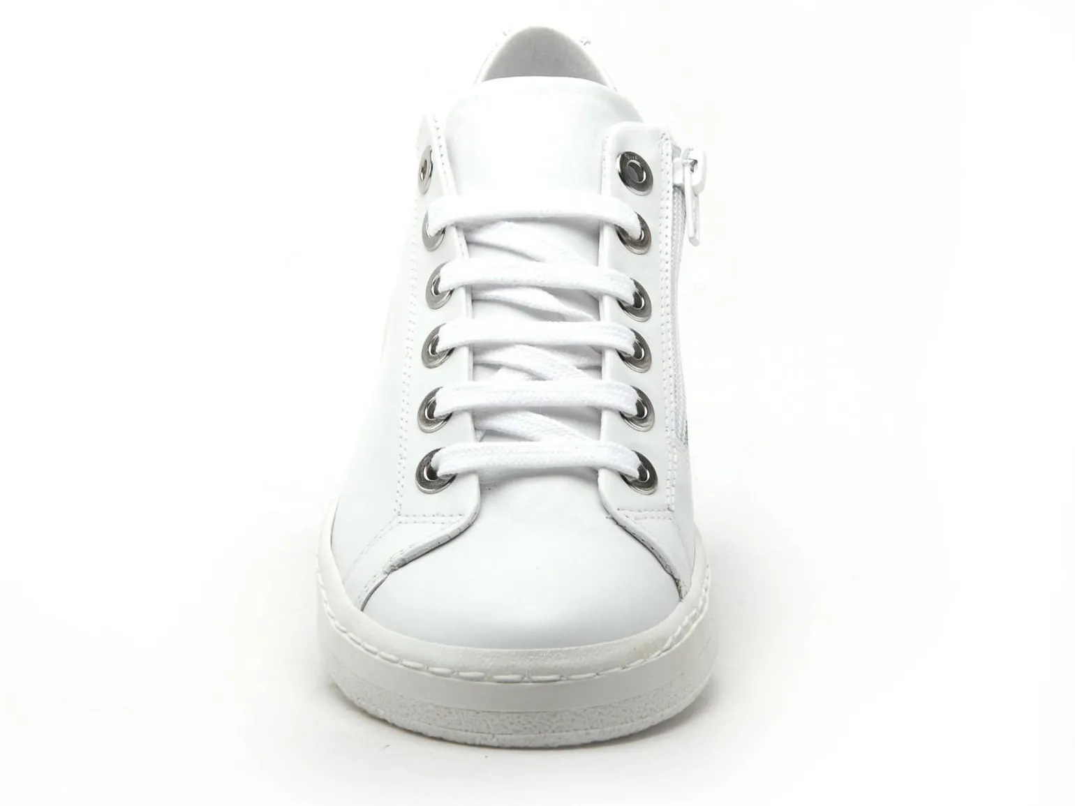 Chacal 7100 Blanc Baskets Basses Femme