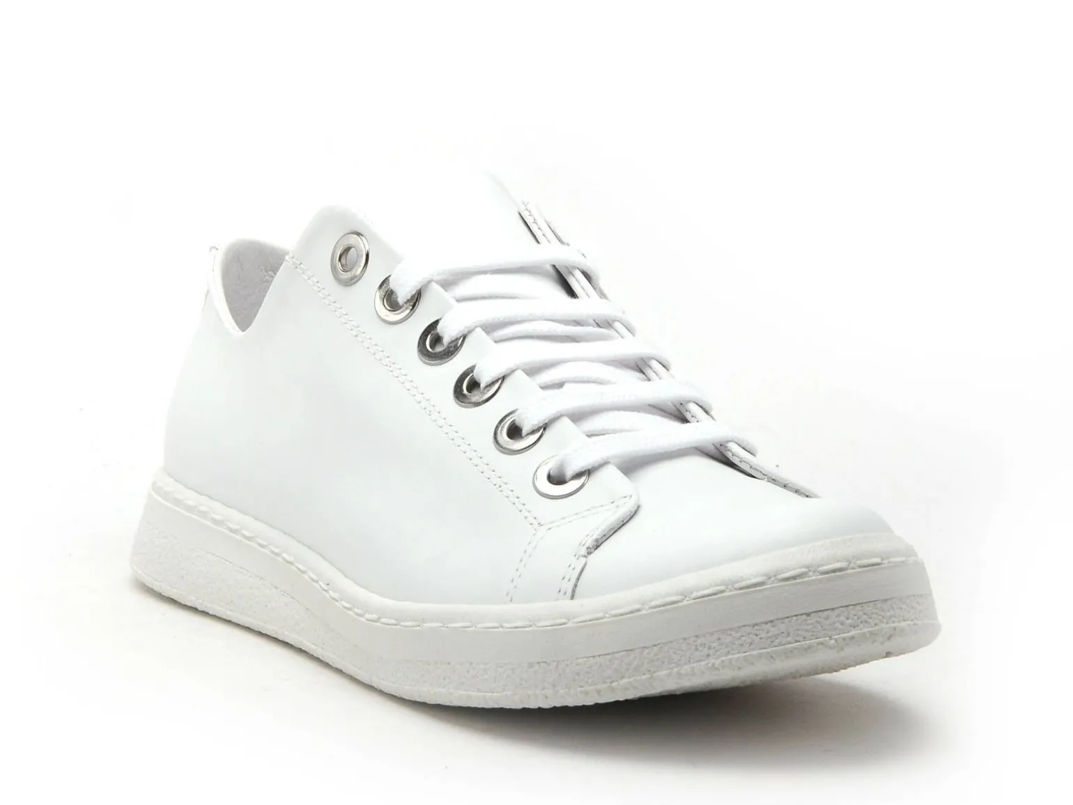 Chacal 7100 Blanc Baskets Basses Femme