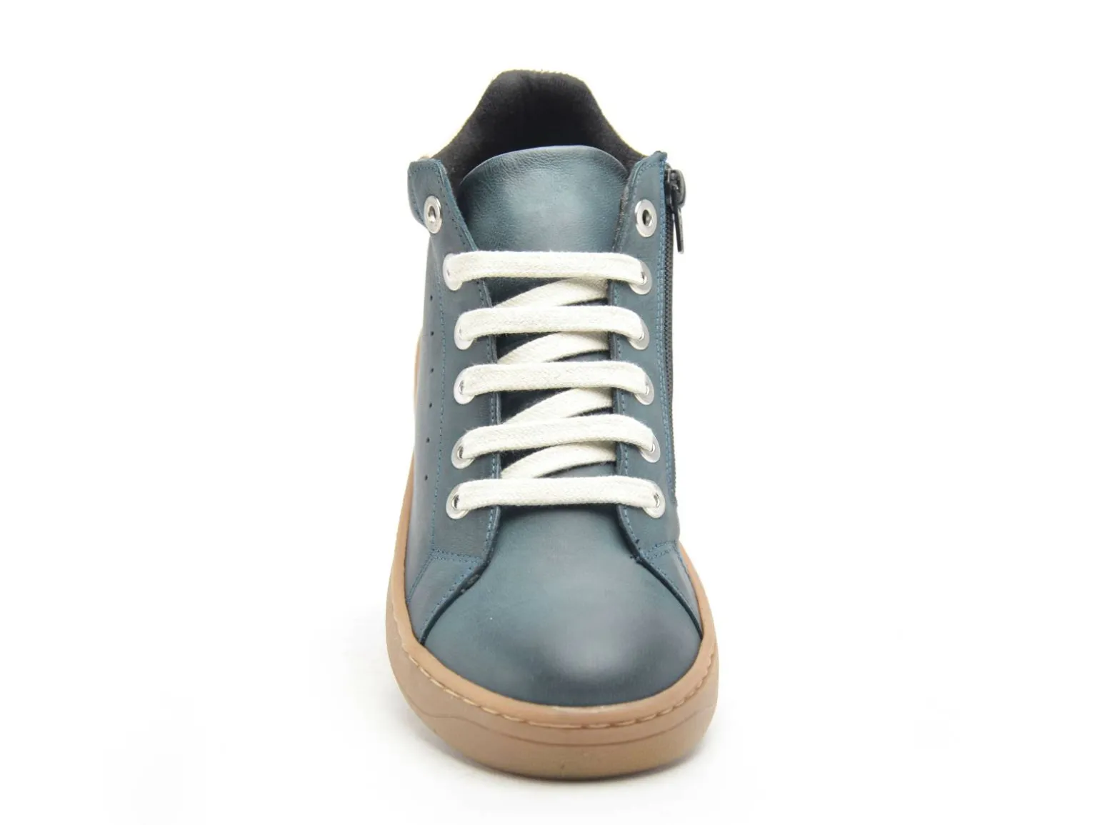 Chacal 7345 Bleu Basket Montante Femme