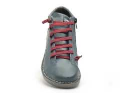 Chacal 7204 Bleu Boots et Bottines Plates Femme