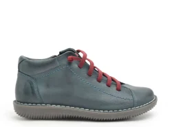 Chacal 7204 Bleu Boots et Bottines Plates Femme