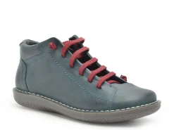 Chacal 7204 Bleu Boots et Bottines Plates Femme