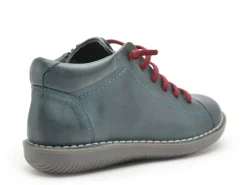 Chacal 7204 Bleu Boots et Bottines Plates Femme